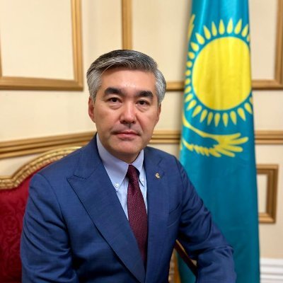 KZAmbUS's profile picture. Ambassador of Kazakhstan to the United States
