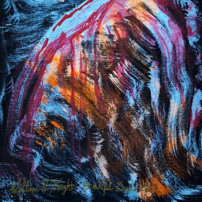 BillKnightsart's profile picture. I'm an artist, and acrylic paints are my favorite. NFT Artist, NFT Collector, storyteller, and photographer.