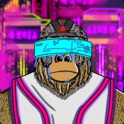 cyber_apes's profile picture. Join the #NFT revolotion with #CyberApes 🦍
Listed on @MagicEden platform | Built on the #Ethereum blockchain.