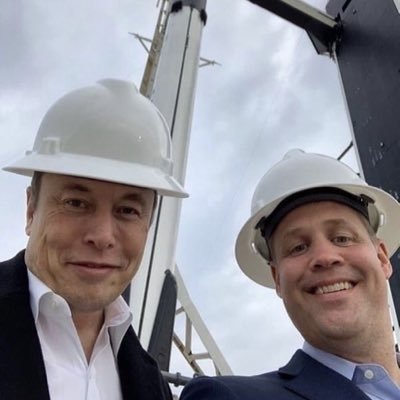 MuskXspace59's profile picture. Making the impossible slightly less impossible. 🚀