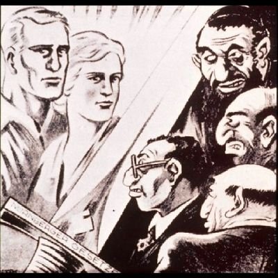 PrideEuropeans's profile picture. Ne vous y trompez pas, le juif est l'ennemi, les sauvages eux sont dans leur rôle, l'outil.