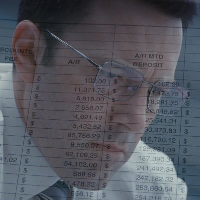 brandonmoretz's profile picture. I'll need to see all those books from the past ten years, bank statements, and a complete list of clients and vendors.

Hard copies printed out, my eyes only.