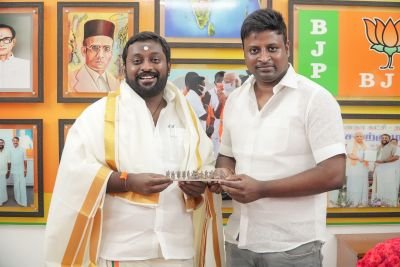 ThiruvenkadamH's profile picture. BJYM State vice president
