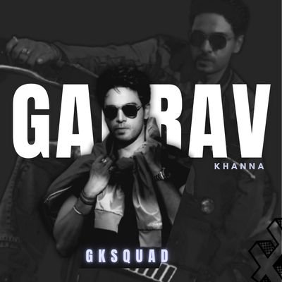 GKSQUAD_'s profile picture. Support & Love for #GauravKhanna 💖