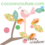 Cocoon Couture loves to make beautiful bean bags and unique children's room accessories.