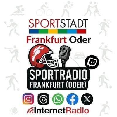 Sportradio_FFO's profile picture. Dein Sender für Sport und Musik.

https://t.co/6DHU53V9kA
https://t.co/RloHdO8c8m
https://t.co/aUWsjZarWk