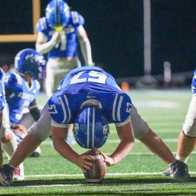 CullenStafford4's profile picture. CLASS OF 2028 LONG SNAPPER/CENTER/DEFENSIVE TACKLE. COACHABLE PLAYER.   |507-735-8764| 📞