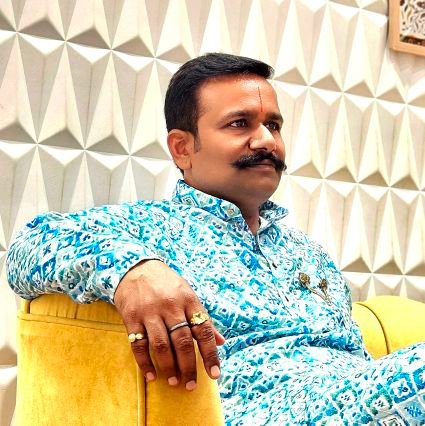 manishGmantri's profile picture. President, BJP Washim City 🪷 शहराध्यक्ष, भाजपा वाशिम |युवा जोश~क्रांती सोच|
| Nationalist | Architect | Social Worker | MAHESHWARI