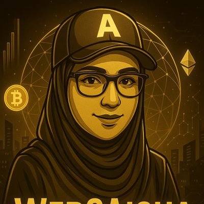 AishaUsman37003's profile picture. 💻 Web3 is the future — and I’m building it now!
🧩 Moderator | 🤝 Ambassador | 🌐| Graphic designer l Africa to the shilling/raiding
📩 DMs open for collabs!