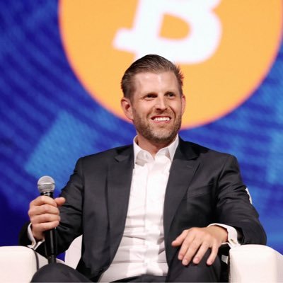 EricTrumpfy's profile picture. Executive Vice President of The @Trump Organization. Husband to@LaraLeaTrump. Advocate of@StJude. @WorldLibertyFi @ABTC #MakeAmericaGreatAgain