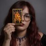 axedebruxa's profile picture. 🌙🔮 Trago para suas mãos o que te pertence por destino! Magias |  Tarot | Terapia espiritual • Ela é a bruxa macumbeira! 💃. Agende em 👇