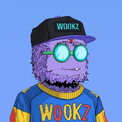 KINGWOOKZ's profile picture. Wookz is more than a collection — it’s a culture. A tribe of furry, chill beings who embody freedom, creativity, and self-expression.