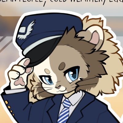fluffypouchok's profile picture. Husky/lion 🦁🐺 (づ｡◕‿‿◕｡)づ | 25 | he/him | bi🏳️‍🌈🐾 | love ✈️ & 🚞🐾 | 🪡 fur_raptors
