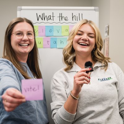 ElevateUtahPAC's profile picture. Utah politics, but digestible. Trying to save Utah with a whiteboard and a dream.