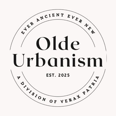 oldeurbanism's profile picture. 501c3 Building Olde Urbanism Projects throughout the USA both on land and in cities. Division of @veraxpatria