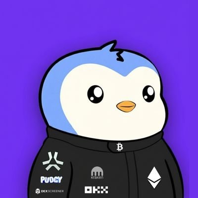 PenguPudgyPump's profile picture. Parody Account | No affiliation with Pengu
-Pengu  Maxi
-Pengu Hold
-I Changed My Life With Memecoin