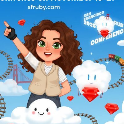 inazarova's profile picture. Leading a few things:
@evilmartians design/eng help for dev tools teams
@any_cable reliable WebSocket server
@sfrubyconf SF Ruby meetup and conference