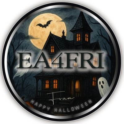 ea4fri's profile picture. EA4FRI 
Estación Española de Radioaficionado  Spanish Amateur Radio Station
🇪🇸 #NOWAR #PEACE #STOPWARNOW #WORLDPEACE

Always QRV: 145.500 FM 433.500 FM