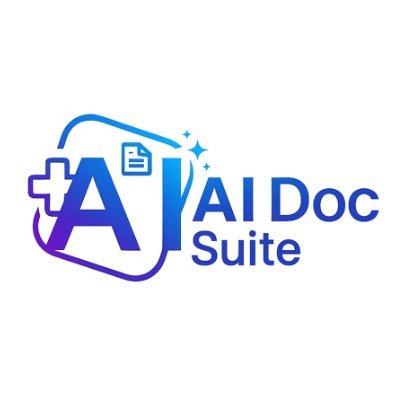 ai_doc_suite's profile picture. AI Document Suite helps you create, generate, edit & convert documents, slides, images, voiceovers & media instantly — no login, no watermark ⚡