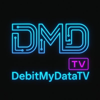 DebitMyDataTV's profile picture. 💰 Own your data. Earn from it.
🎥 Official media hub of https://t.co/FhC1WNCnQO

🚀 Web3 • NFTs • Digital Freedom
#OwnYourData #Web3Revolution