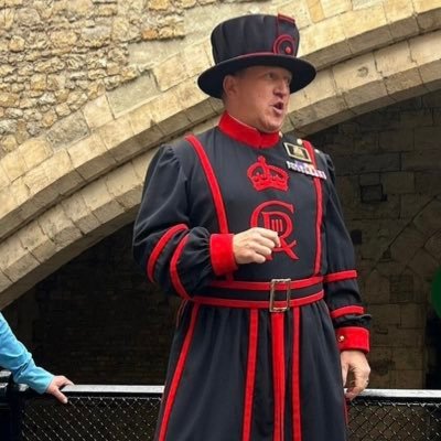YeomanWarder417's profile picture. Yeoman Warder(Aka Beefeater)at HM Royal Palace and fortress the Tower of London. Trustee and Chair of the Corps of Drums Society. These are all my own views