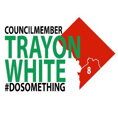 trayonwhite's profile picture. The official account for the Office of DC Ward 8 Councilmember Trayon White. Posts are from staff!