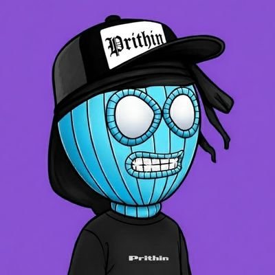 prithin_xyz's profile picture. • Web3 Analyst 
• Focused Learner
• Dedicated Supporter