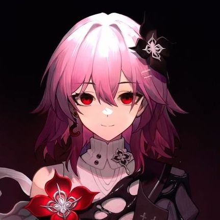 ShoujoEmily68's profile picture. Pink hair, intense eyes. We're here for the high scores and the fun.🩷🌸