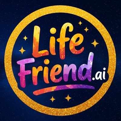 LifeFriendAi's profile picture. LifeFriend .ai | domain @Byte_Bandit78 #LifeFriendAi #Ai #AiFriend #Friend #MentalHealthTech #Mental #AICompanion #VirtualFriend