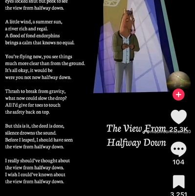 AdiShwala's profile picture. The view from halfway down