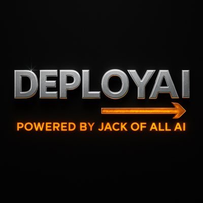 deployai_stack's profile picture. A micro-series exploring the Layer Cake 🍰 powering AI — from fibre and cooling to compute, models, and insight. Visualising the full stack behind intelligence.