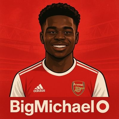 BigMichaelAFC's profile picture. @Arsenal runs in my DNA 🔴⚪ | I tweet sense, vibes & small banter 😎 | #COYG