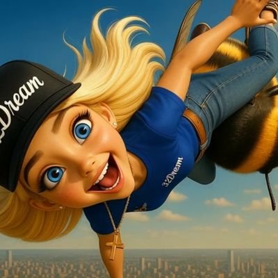 __DreaMeNDeAn32's profile picture. Wasabi Every-Bee-D🐝💤2B or Not2B who do you wish 2B..Come DreaMe, laugh, & space cadet with me..I'm an Artist/Comedian..Creator of the Squishies...
☪️🧝‍♀️🖖
