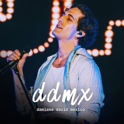 DamianoDMexico's profile picture. Somos el club de fans oficial de Damiano David en México | FUNNY little FEARS disponible ahora | ✉️ Contacto: damianodavidmexico@gmail.com