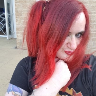 SteffLoui88's profile picture. VO artist, sassy, naive unapologetic geek. Musescorer 
Crazy lady, I rarely smile.
Be yourself🫶
FOLLOW ME ON  TWITCH
Rare geek!
Autistic, quirky, pun mistress.