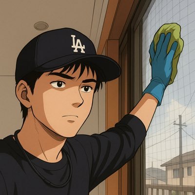 newlifeclean_it's profile picture. 激務の元小売店の店長から他業種に転職成功した人。と、思いきやメンタルをやられて休職からの退職（）からのふとしたきっかけで職業訓練校で清掃を学ぶことになる。2025年9月無事卒業👨‍🎓10月よりハウスクリーニングの仕事に就く。これは清掃業で再起を図る男の物語👨note始めました✏️