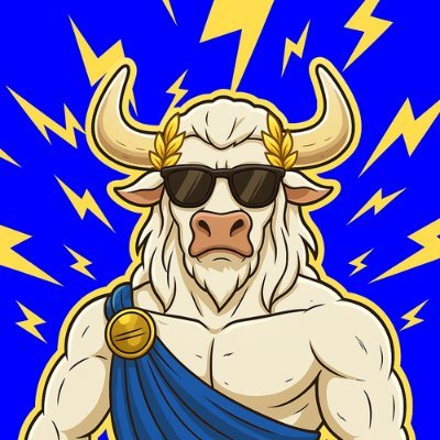 BullGodonBase's profile picture. Mascot of the bull run. Leading believers straight to billions. $BULLGOD ⚡ #Base
https://t.co/NTNX2VQc7z