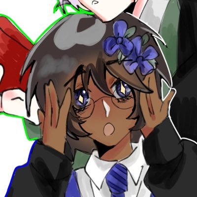 Dracllee's profile picture. 🐍🪻 — Dani !! Draco Malfoy gachikoi yume  | He/Him