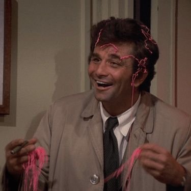Chudlumbo's profile picture. Columbo if he was chud