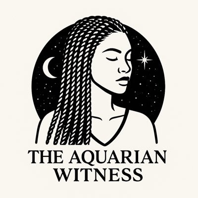 AquarianWitness's profile picture. Astrologer + poet witnessing the sky and the self.