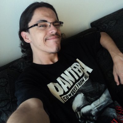 GleysonPeres's profile picture. -Cristão 🙏🌟🦁✝✡
- Vida Simples 
- Rock/Metal 🤘🔥🎸
- Anti Esquerda/Extrema Direita