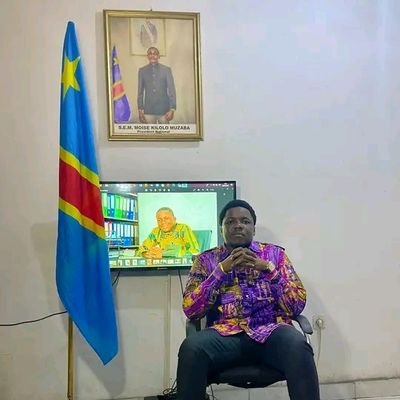 OKikwika74386's profile picture. gestionnaire entrepreneurs informaticien homme politique vice président  de la ligue de jeunes du parti MTV mouvement des tshisekedistes pour la victoire ✊