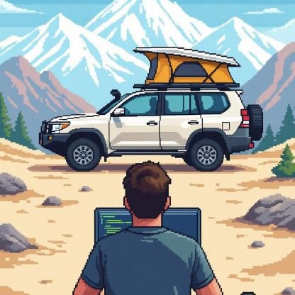 sh79781's profile picture. building puzzle games & adventures from the back of a 2005 Prado