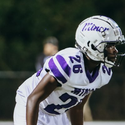 KadenWhite_2028's profile picture. Kaden White C/O 28 |DB | ATH|6’1|173lb) @Minor High School email:kdthegoatw@gmail.com