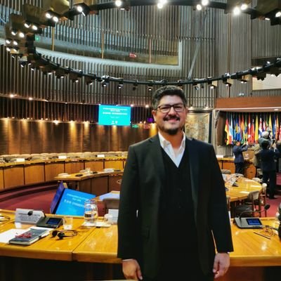 ignacioarayah's profile picture. Cientista político @udp_cl.
Máster en Gestión Pública @人民大学. Phd en Relaciones Internacionales @华中师范大学.
Diplomado en Ciberseguridad @anepe_defensa