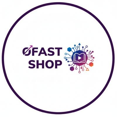 ofast_shop's profile picture. Ofastshop is an e-learning platform that provides a flexible and convenient way for learners to engage in educational activities, at their own pace