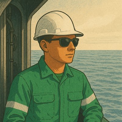 I___am__your's profile picture. 船乗り 特殊船の甲板手してます/21歳/無言フォロー失礼します