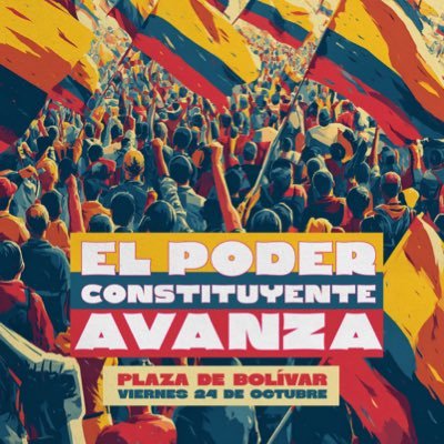 DIMITRIMAR24's profile picture. Nuestro #PoderPopular se ampara bajo el Art. 3 d la Constitución q establece soberanía nacional d forma directa o mediante repres. #ProgresistaSigueProgresista.