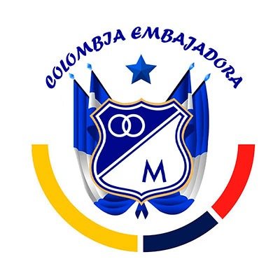 Col_Embajadora's profile picture. Ⓜ️ Sitio dedicado al club de fútbol más grande y tradicional de Colombia, Millonarios F.C. 🇨🇴

#ColombiaEmbajadora | #NosotrosSomosColombia