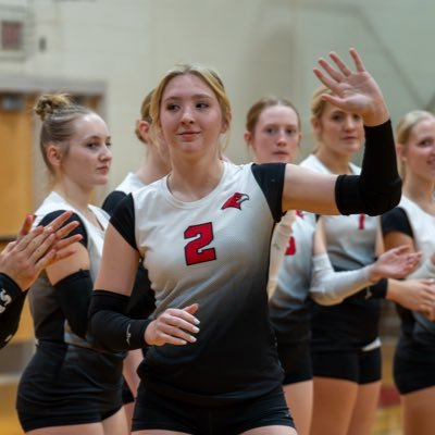 Maddyvick02's profile picture. SHS class of 2026 Vertical: 9'4/Hight: 5'9 OPP/Utility MVA club/ GPA: 3.4